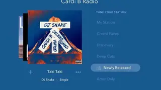 Pandora Radio screenshot