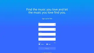 Pandora Radio screenshot