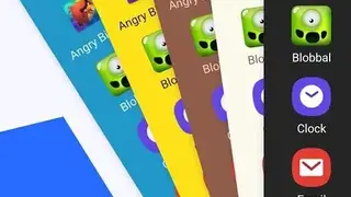 Panels – custom sidebar, widget and app launcher screenshot