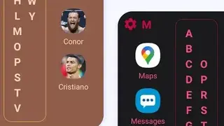 Panels – custom sidebar, widget and app launcher screenshot