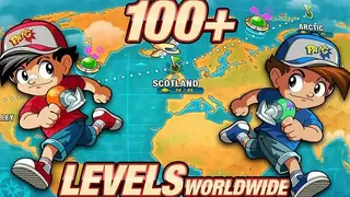 Pang Adventures screenshot