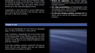 PangoBright screenshot
