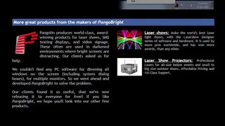 PangoBright screenshot