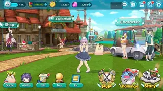PangYa screenshot