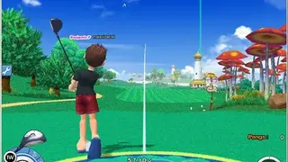 Pangya Fantasy Golf screenshot