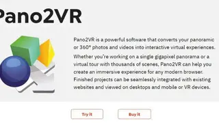 Pano2VR screenshot