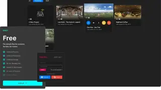 Panoee screenshot