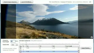Panolapse screenshot