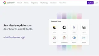 Panoply screenshot