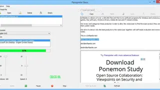 Panopreter Basic screenshot