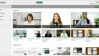 Panopto screenshot