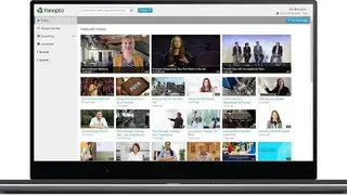 Panopto screenshot