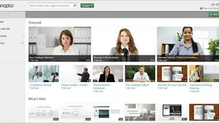 Panopto screenshot