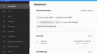 PanSpy screenshot