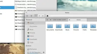 Pantheon Files screenshot
