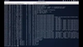 Pantheon Terminal screenshot