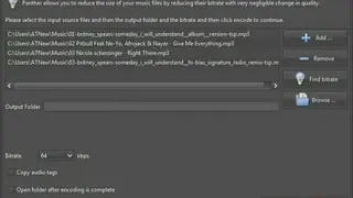Panther Media Converter screenshot