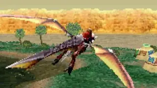 Panzer Dragoon Saga screenshot