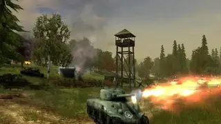 Panzer Elite Action: Fields of Glory screenshot