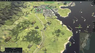 Panzer General screenshot