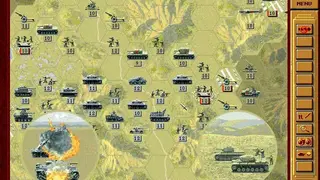 Panzer General screenshot