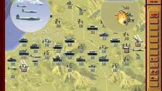 Panzer General screenshot
