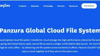 Panzura CloudFS screenshot