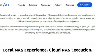 Panzura CloudFS screenshot