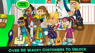Papa’s Hot Doggeria HD screenshot