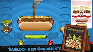 Papa’s Hot Doggeria HD screenshot