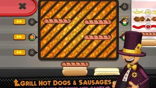 Papa’s Hot Doggeria HD screenshot