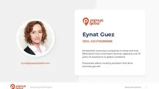Papaya Global screenshot