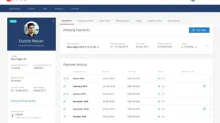 Papaya Global screenshot