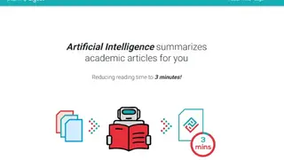 Paper Digest screenshot
