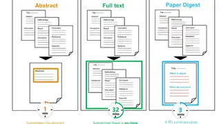 Paper Digest screenshot