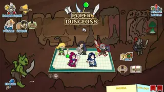 Paper Dungeons screenshot