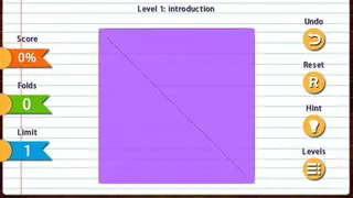 Paper Folding Origami screenshot