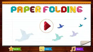 Paper Folding Origami screenshot