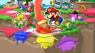 Paper Mario: Color Splash screenshot
