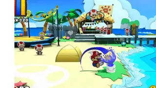 Paper Mario: Color Splash screenshot