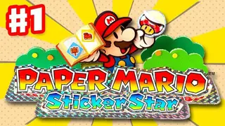 Paper Mario: Sticker Star screenshot