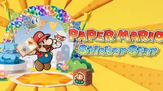 Paper Mario: Sticker Star screenshot