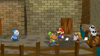 Paper Mario: The Thousand-Year Door screenshot