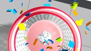 Paper Toss Master screenshot