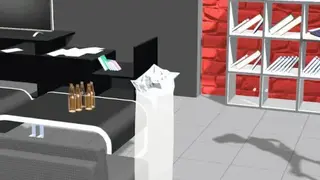 Paper Toss Master screenshot