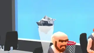 Paper Toss Master screenshot