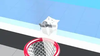Paper Toss Master screenshot
