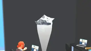 Paper Toss Master screenshot