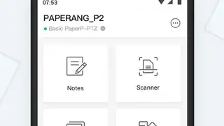 Paperang screenshot