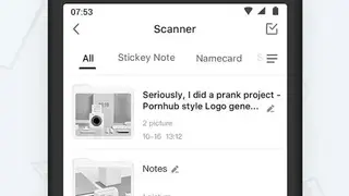 Paperang screenshot